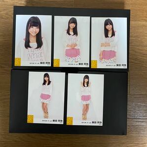 SKE48 柴田阿弥 写真 個別 2013.06 5種コンプの画像1