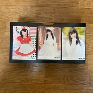 AKB48 チーム8 倉野尾成美 写真 劇場盤 11月のアンクレット 3種コンプ