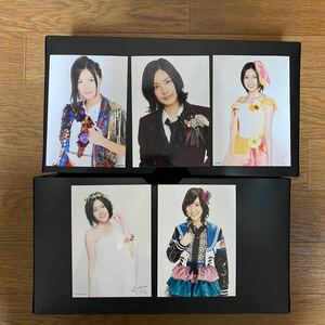 SKE48 松井珠理奈 写真10枚 CD特典 未来とは？ 不器用太陽 等