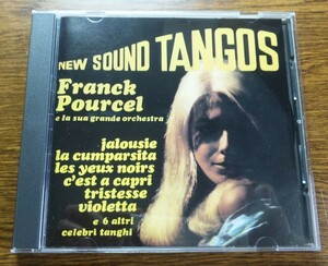 ☆ フランク・プゥルセル FRANCK POURCEL NEW SOUND TANGOS CD