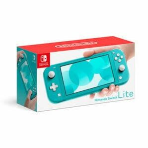 Nintendo switch lite ターコイズ　グレー　