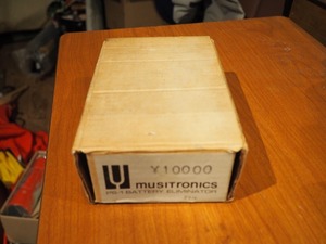 超レア！当時モノ　Musitronics PS-1 当時の箱　保証書　説明文付き！マニアの方へ！！！