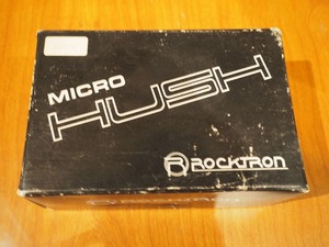 激レア！当時モノ Rocktron MICRO HUSH 当時の箱 保証書 説明文付き！