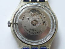使用品 良品 スウォッチ Swatch 1993年オートマチック スウォッチ Montenapoleone 品番SAK103_画像8