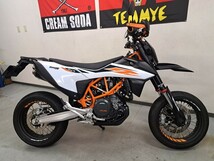 KTM 690 SMCR ワンオーナー 車検令和7年4月 すぐ乗れます _画像1