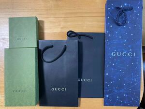 空箱　GUCCI グッチ　紙袋