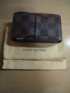  LOUIS VUITTON ダミエ タバコケース