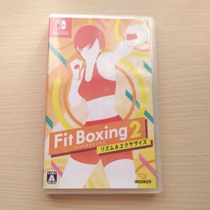 Nintendo Switch　Fit Boxing2 フィットボクシング　コントローラーグリップ付き