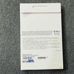 [送料無料][新品未開封]AirTag (4パック) Apple MX542ZP/A エアタグ アップル 純正 紛失防止 タグ Bluetoothトラッカー 探し物発見器の画像8