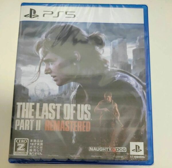 【新品未開封】PS5ラストオブアスパート2 リマスター The　last　of　us