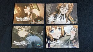 ☆STEINS　GATE　シュタインズゲート　線形拘束のフェノグラム　カード　セット☆