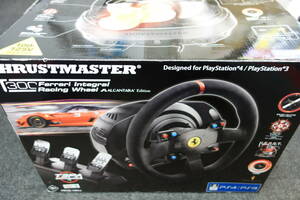 Thrustmaster T300 Ferrari Integral Racing Wheel Alcantara Edition for PS4/PC スラストマスター
