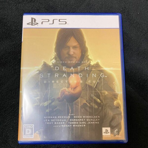 【PS5】 DEATH STRANDING DIRECTORS CUT