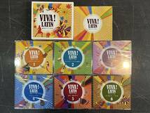 VIVA！ LATIN 魅惑のラテン音楽 CDBOX 6枚組 ●1661Y● 踊り 海外 現状品 趣味 ダンス 長期保管品 ミュージック_画像1