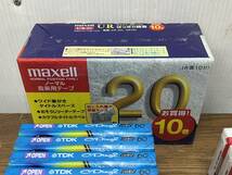 カセットテープまとめ(maxell/マクセル,SONY/ソニー etc.) ●1796Y● 音楽用 カラオケ 現状品 長期保管品 ノーマル ハイポジ 録音_画像2