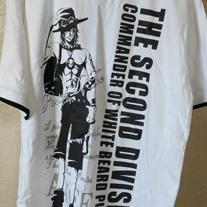 ONE PIECE　ワンピース　半袖Tシャツ　　白　ＬＬ　　