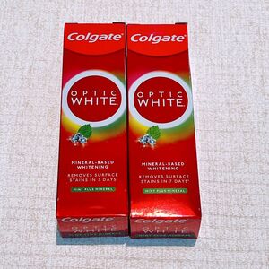 Colgate コルゲート ホワイトニング オプティックホワイト