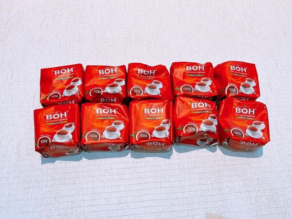 BOH TEA 50g×10袋　マレーシア　紅茶