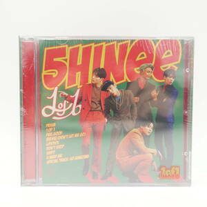 SHINee 1of1 フルアルバム CD/未開封 シュリンク付き/TAEMIN ONEW JONGHYUN MINHO KEY/シャイニー/14367