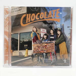 GIRLFRIEND CHOCOLATE アルバム CD＋DVD ミライリスト テイルズオブザレイズ ミラージュプリズン ミニポスター付 ガールズバンド/14450