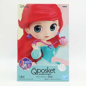 Qposket アリエル フィギュア Aカラー perfumagic Disney Character Ariel 未使用 ディズニー プライズ/14480