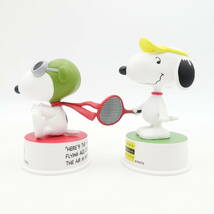 スヌーピーミュージアム フィギュア 2個セット カプセルトイ SNOOPY MUSEUM TOKYO COLLECTIONS CAPSULE vol.1/14482_画像2