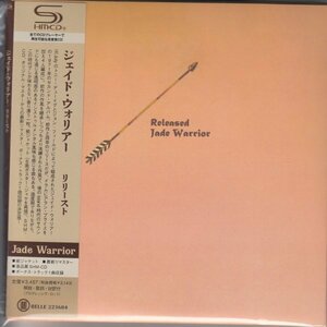 紙ジャケ JADE WARRIOR / RELEASED（国内盤SHM-CD）