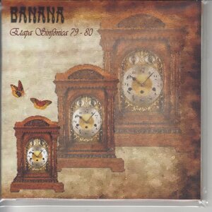 紙ジャケ BANANA / ETAPA SINFONICA 79-80（輸入盤CD）