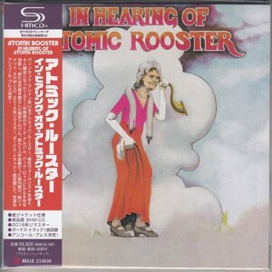 【未開封】紙ジャケ ATOMIC ROOSTER / IN HEARING OF ATOMIC ROOSTER（国内盤SHM-CD）