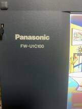 Panasonic パナソニック ワープロ スララ FW-U1C100 現状品　付属品あり_画像3