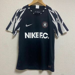 ナイキエフシー　Tシャツ　プラクティスシャツ　半袖　サッカー　フットサル　12n