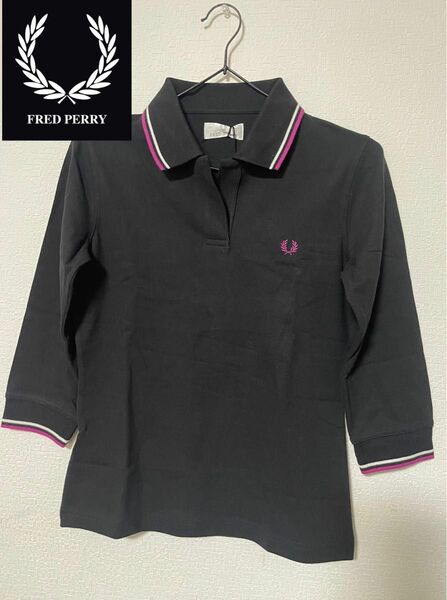 【新品タグ付き】FRED PERRY フレッドペリー 長袖 ポロシャツ