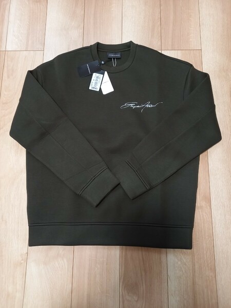 EMPORIO ARMANI トレーナー(XL)