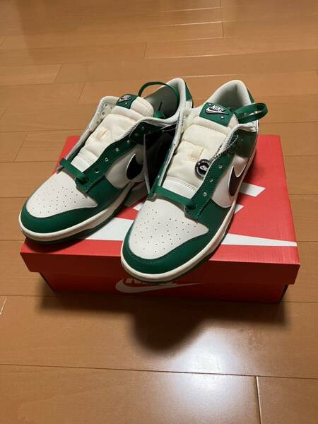 Nike Dunk Low SE Lottery Pale Ivory/Malachite 28cm DR9654-100 新品未使用