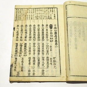 「十住心廣名目」印融 5冊｜真言宗高野山 弘法大師 空海 密教 和本 古典籍 仏教書 唐本和刻本 江戸時代の画像3