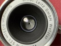 ライカ Leica Leitz Summaron 35mm F3.5 L 後期_画像6