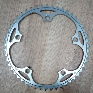 ジャンク ピストチェーンリング SHIMANO DURA-ACE 50T NJS 送料370円