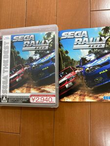 SEGA RALLY REVO セガラリー レヴォ PS3