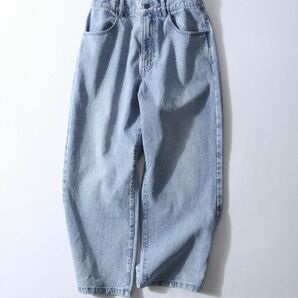 ZIP FIVE ヴィンテージ ワイドデニムパンツ/vintage wide denim pants