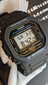 G-SHOCK DW-5600C-9v 901 レストア済