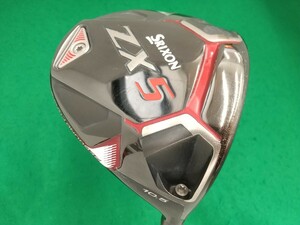 【05】【1W】【即決価格】ダンロップ スリクソン SRIXON ZX5(2020)/10.5度/Speeder 474 EVOLUTION 7/フレックス S/メンズ 右