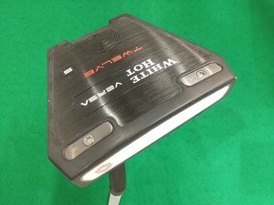 【05】【PT】【即決価格】オデッセイ WHITE HOT VERSA TWELVE S(2023)/STROKE LAB(2023)/32インチ/メンズ 右