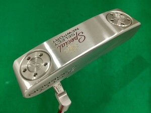 【05】【PT】【即決価格】タイトリスト スコッティキャメロン Special SELECT NEWPORT(2020)/オリジナルスチール/34インチ/メンズ 右