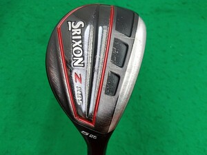 【05】【UT】【即決価格】ダンロップ　SRIXON Z H85(2018)/5U(25度)/Miyazaki　Mahana/フレックス S/メンズ 右