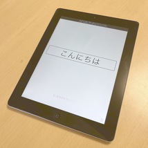 ■ Apple iPad (第3世代) Wi-Fi 32GB　ケーブル　アダプタ付属_画像1