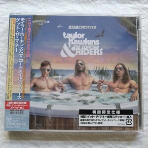 Taylor Hawkins & The Coattail Riders / ゲット・ザ・マネー　国内盤帯付き