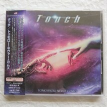 Touch / トゥモロー・ネヴァー・カムズ　国内盤帯付き_画像1