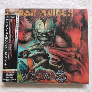 Iron Maiden / ヴァーチャル・イレヴン【ザ・スタジオ・コレクション・リマスタード】　国内盤帯付き