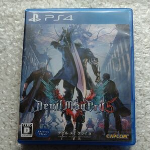 【PS4】 デビル メイ クライ 5 [通常版]