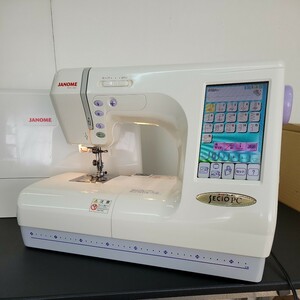 24030901 JANOME ジャノメ コンピューターミシン SECiOPC セシオ 850型